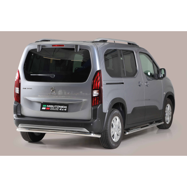 Zadný ochranný rám Peugeot Rifter MWB 2018 - PP1/446