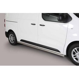 Bočné ochranné rámy Peugeot Expert Traveller MWB/LWB 2016 - TPS/415/MWB
