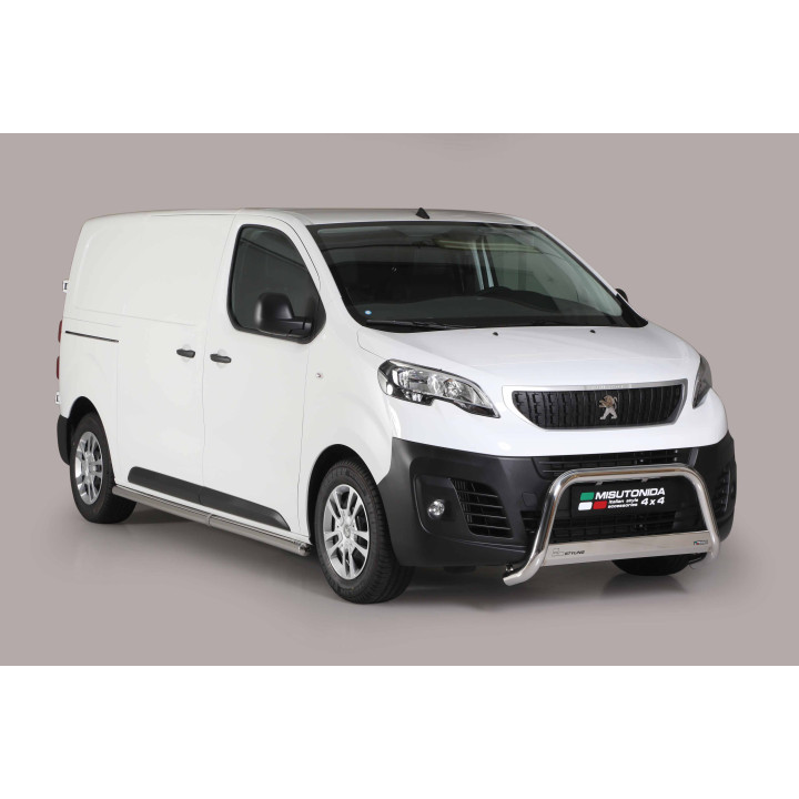Bočné ochranné rámy Peugeot Expert Traveller MWB/LWB 2016 - TPS/415/MWB