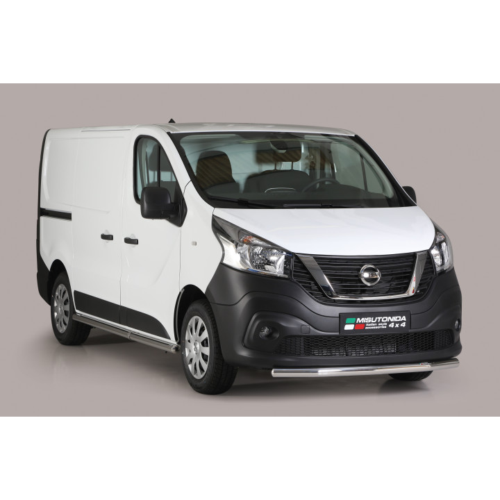 Bočné ochranné rámy Nissan NV 300 2017- TPS/425/SWB