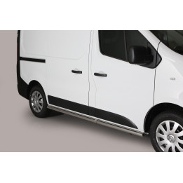 Bočné ochranné rámy Nissan NV 300 2017- TPS/425/SWB