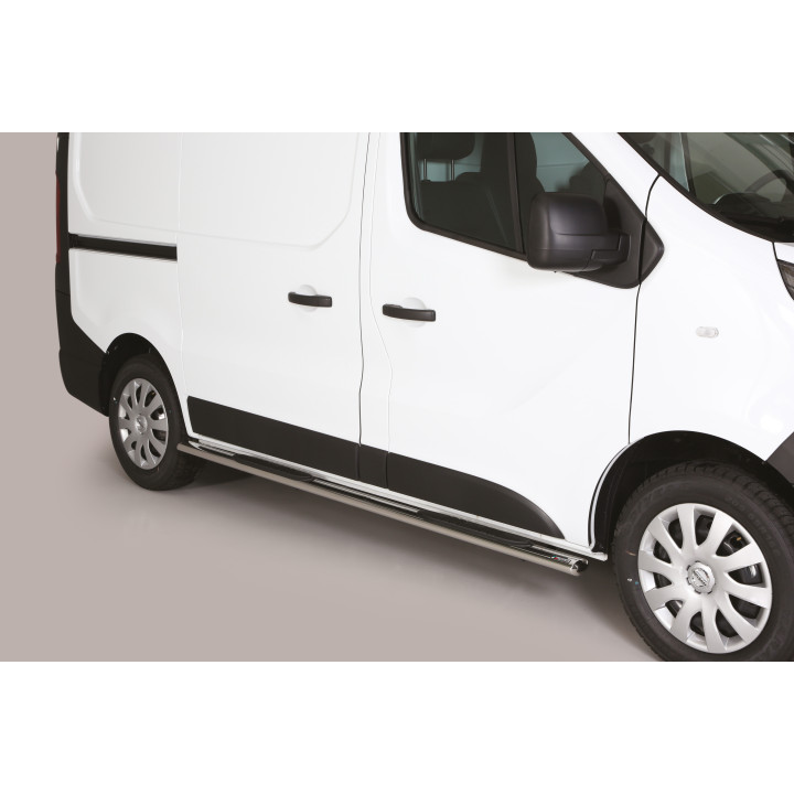 Oválne bočné nášľapy Nissan NV 300 2017- GPO/425/SWB