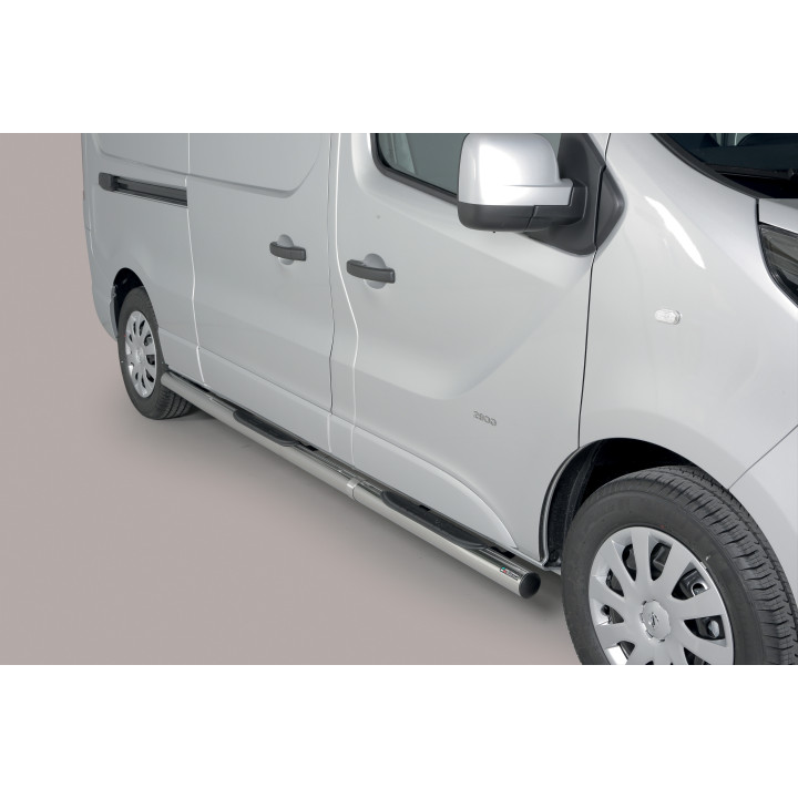Bočné nášľapy 2014 - 2018 Renault Trafic L2 GP/383/LWB