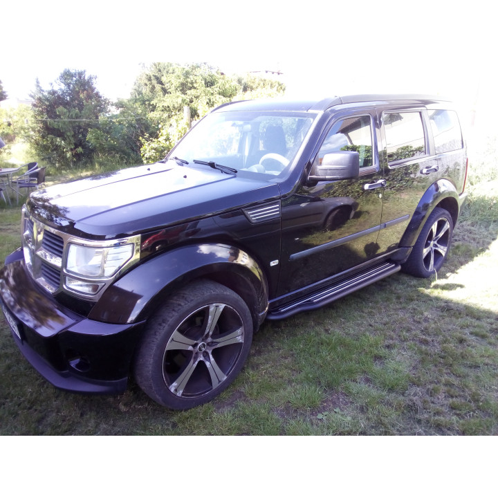 Bočné nášľapy Dodge Nitro 2006-2011 P/209