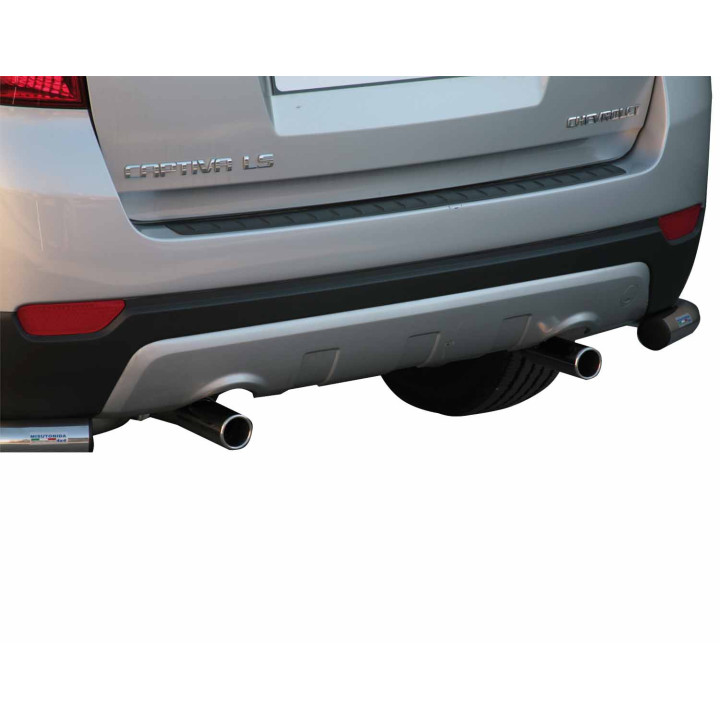 Krytka výfuku Chevrolet Captiva 2011-2013 EC/190