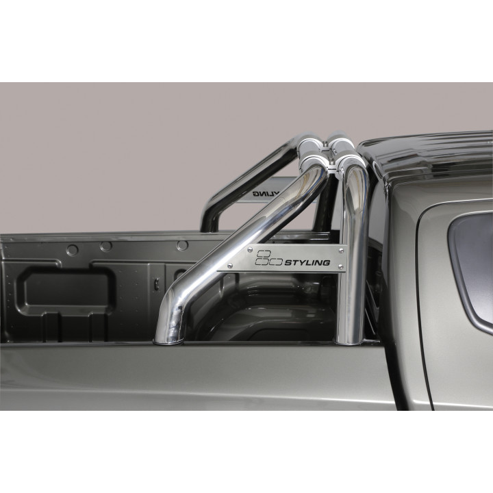 Športový rám korby Nissan Pick Up 2.5 TD 130 Hp Single Cab 2002 - 2005 RLSS/K/286