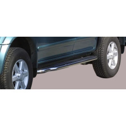 Bočné nášľapy 2004 - 2006 Isuzu D-Max Crew 4WD 3.0 P/142