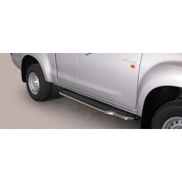 Bočné nášľapy 2012 - Isuzu D-Max Space Cab P/331