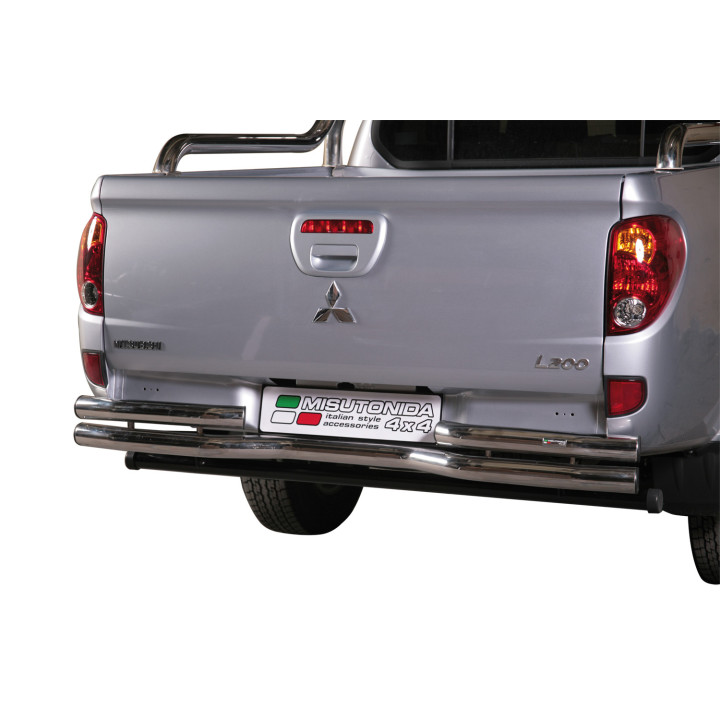 Zadný ochranný rám 2010 - 2015 Mitsubishi L200 Club Cab DBR/262