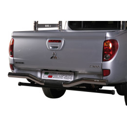 Zadný ochranný rám 2010 - 2015 Mitsubishi L200 Club Cab PP1/262