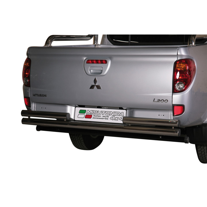 Zadný ochranný rám 2010 - 2015 Mitsubishi L200 Double Cab 2PP/260