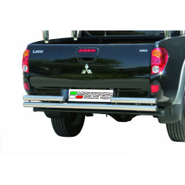 Zadný ochranný rám 2006 - 2009 Mitsubishi L200 Double Cab 2PP/178