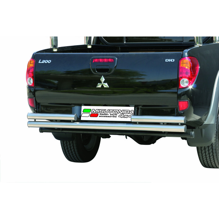 Zadný ochranný rám 2006 - 2009 Mitsubishi L200 Double Cab 2PP/178