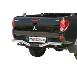 Zadný ochranný rám 2006 - 2009 Mitsubishi L200 Double Cab PP1/178