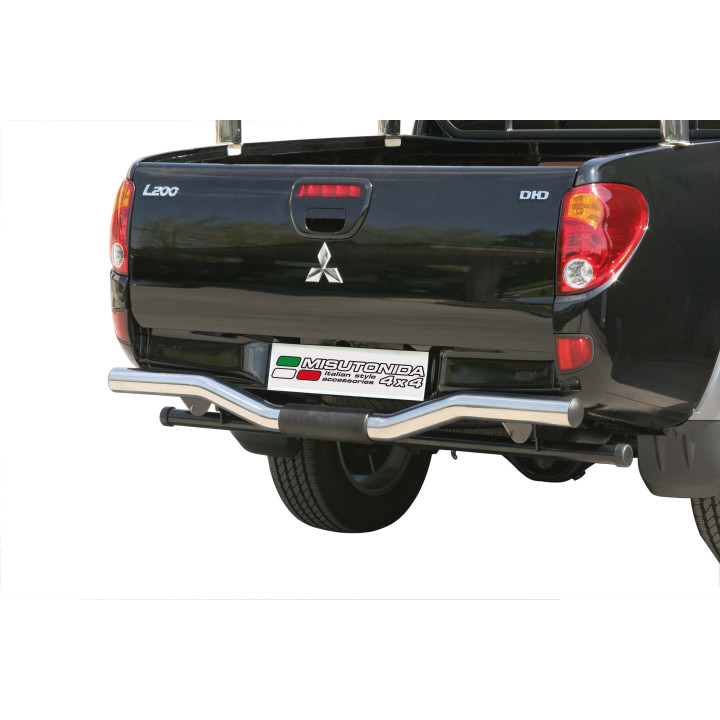 Zadný ochranný rám 2006 - 2009 Mitsubishi L200 Double Cab PP1/178