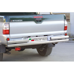 Zadný ochranný rám 2002 - 2006 Mitsubishi L200 TDi Club Cab / Double Cab 2PP/66