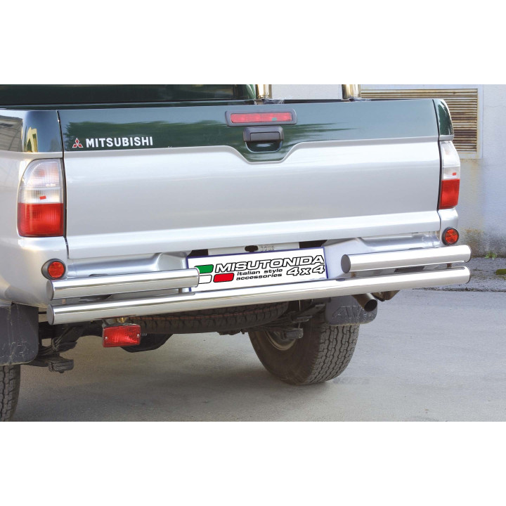 Zadný ochranný rám 2002 - 2006 Mitsubishi L200 TDi Club Cab / Double Cab 2PP/66