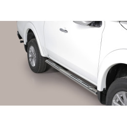 Dizajnová bočná ochrana 2015 - Mitsubishi L200 Club Cab DSP/395