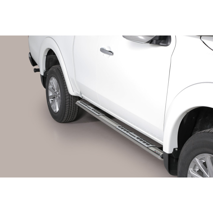 Dizajnová bočná ochrana 2015 - Mitsubishi L200 Club Cab DSP/395