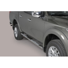 Dizajnová bočná ochrana 2019 - Mitsubishi L200 Double Cab DSP/390