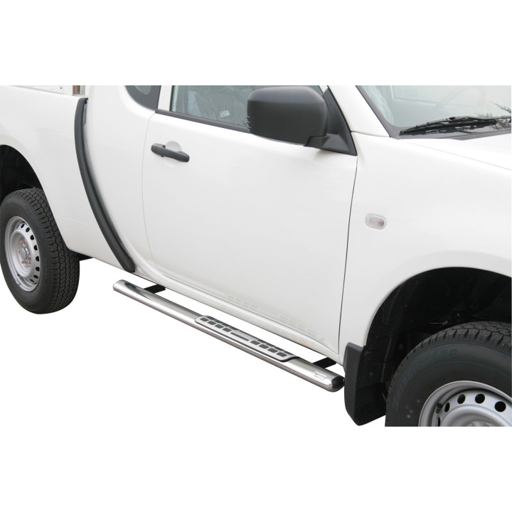 Dizajnová bočná ochrana 2010 - 2015 Mitsubishi L200 Double Cab DSP/260