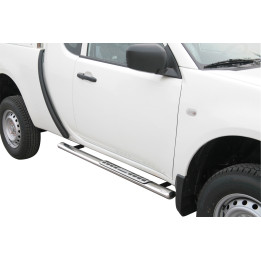 Dizajnová bočná ochrana 2006 - 2009 Mitsubishi L200 Double Cab DSP/178