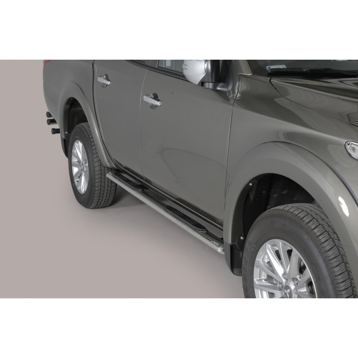 Oválne bočné nášľapy 2019 - Mitsubishi L200 Double Cab GPO/390