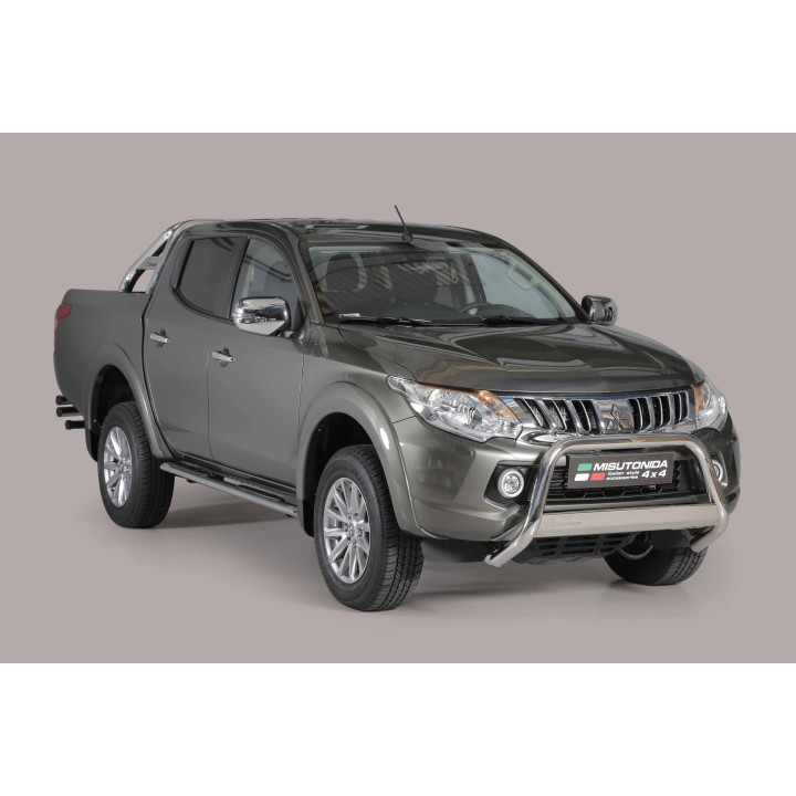 Oválne bočné nášľapy 2019 - Mitsubishi L200 Double Cab GPO/390