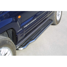 Bočné nášľapy Jeep Grand Cherokee 1999 - 2005 P/95