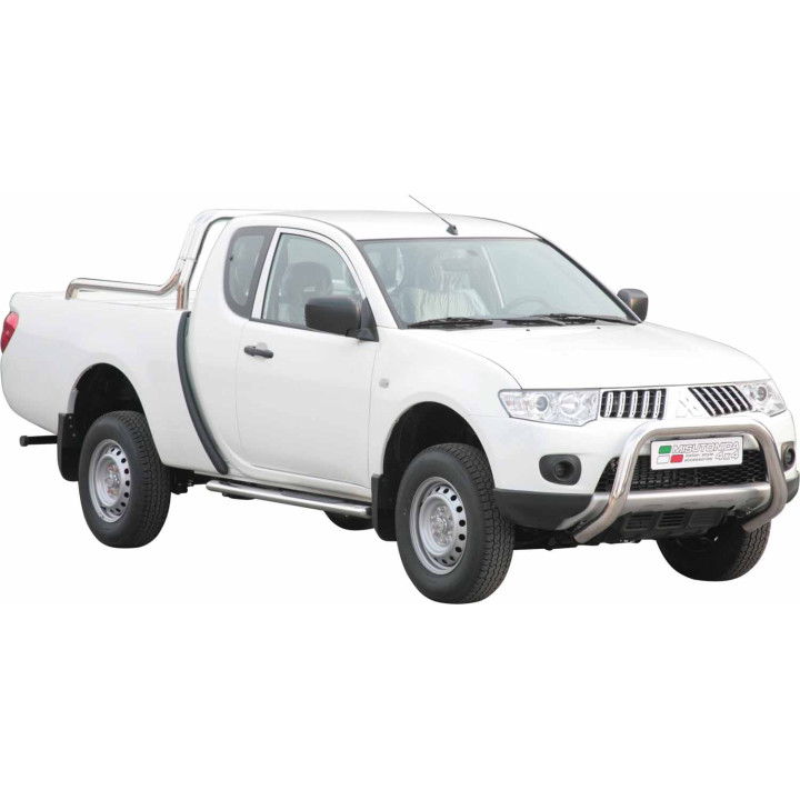 Oválne bočné nášľapy 2010 - 2015 Mitsubishi L200 Club Cab GPO/262
