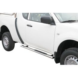Oválne bočné nášľapy 2010 - 2015 Mitsubishi L200 Double Cab GPO/260
