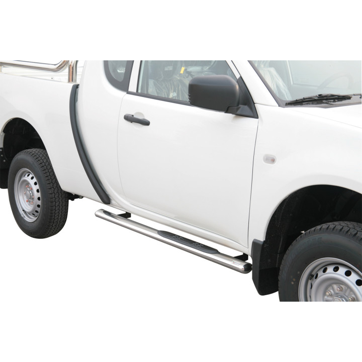 Oválne bočné nášľapy 2010 - 2015 Mitsubishi L200 Double Cab GPO/260