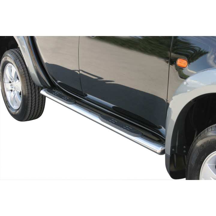 Oválne bočné nášľapy 2006 - 2009 Mitsubishi L200 Double Cab GPO/178