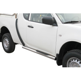 Bočné nášľapy 2010 - 2015 Mitsubishi L200 Club Cab GP/262