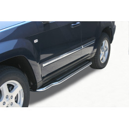 Bočné nášľapy Jeep Grand Cherokee 2005 - 2009 P/166