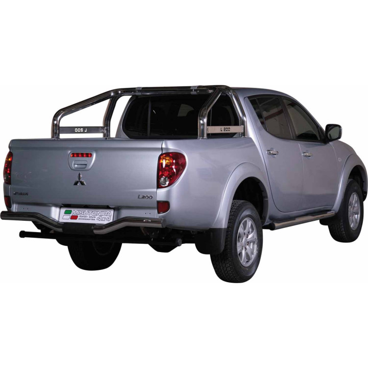 Bočné nášľapy 2010 - 2015 Mitsubishi L200 Double Cab GP/260