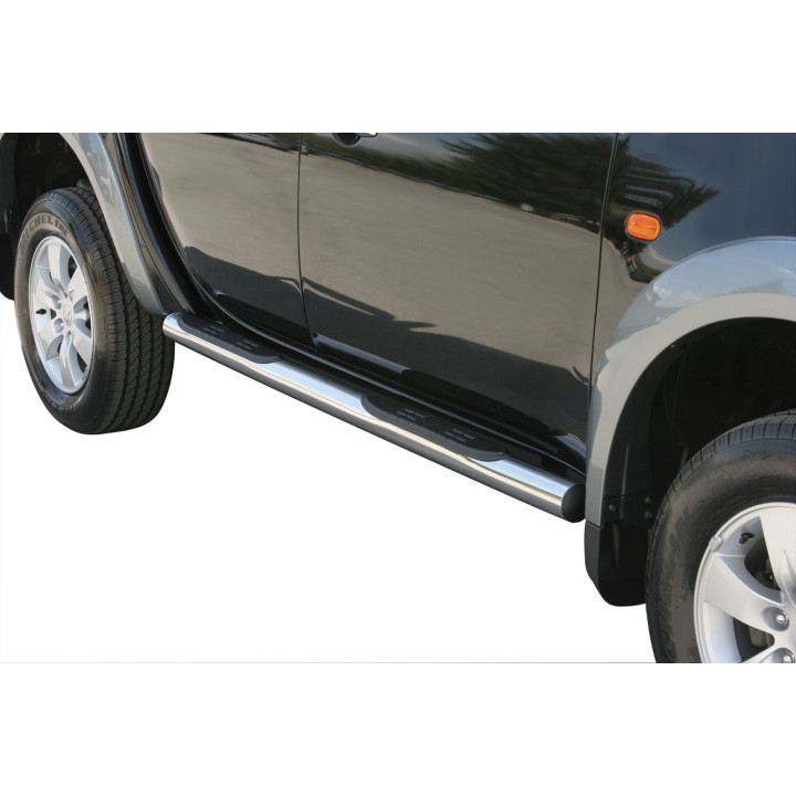 Bočné nášľapy 2002 - 2006 Mitsubishi L200 TDi Club Cab / Double Cab GP/66