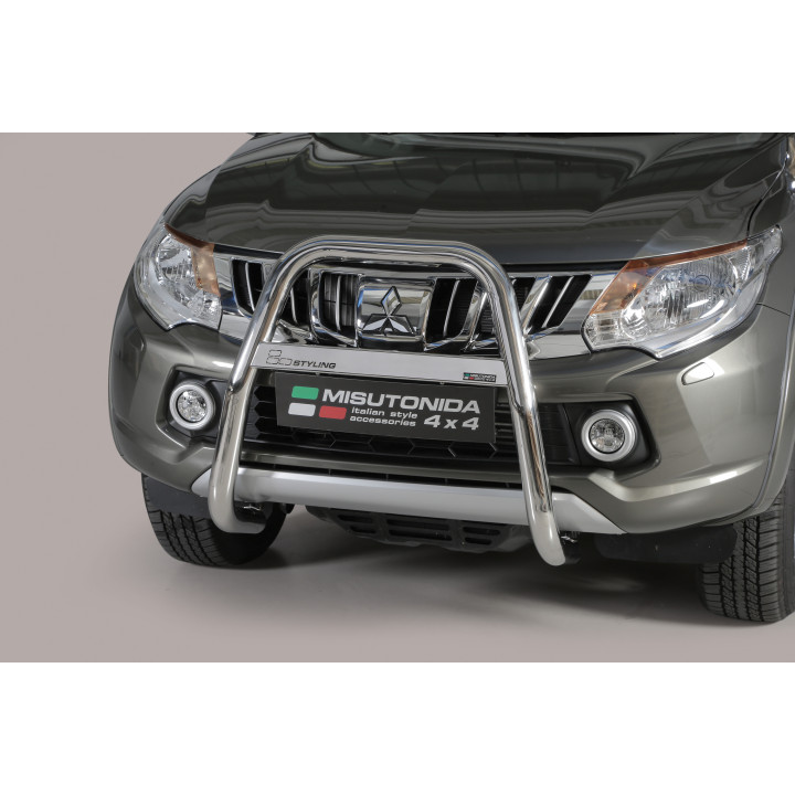 Predný ochranný rám vysoký 2015 - Mitsubishi L200 Club Cab MA/K/390