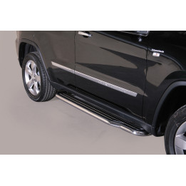 Bočné nášľapy Jeep Grand Cherokee 2011 - 2014 P/288