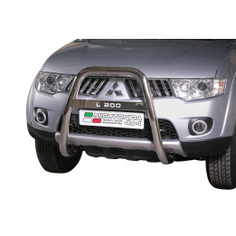 Predný ochranný rám vysoký 2010 - 2015 Mitsubishi L200 Club Cab MA/K/260