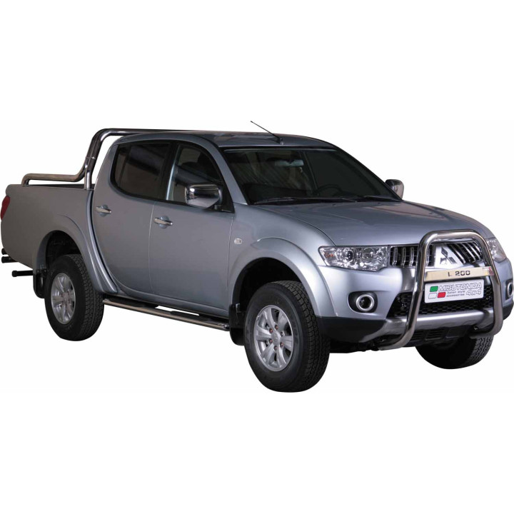 Predný ochranný rám vysoký 2010 - 2015 Mitsubishi L200 Club Cab MA/K/260
