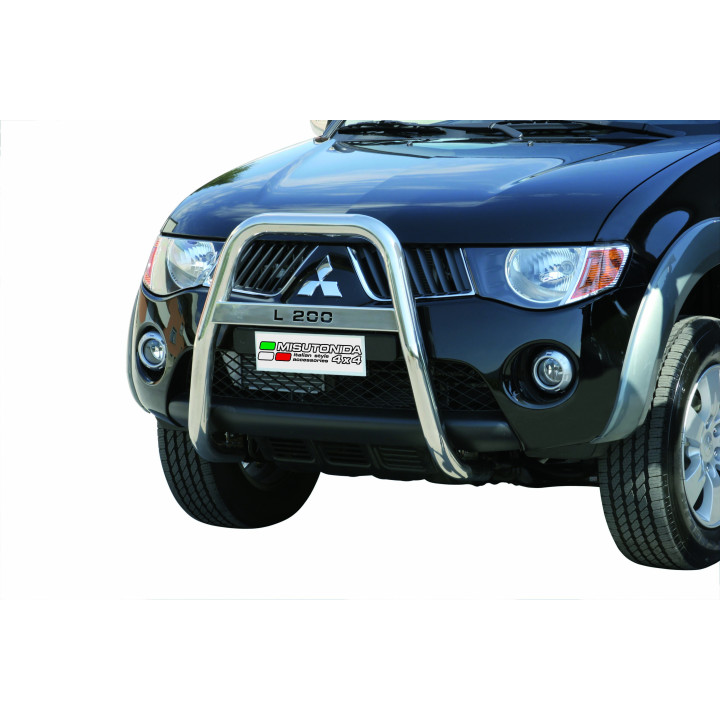 Predný ochranný rám vysoký 2006 - 2009 Mitsubishi L200 Double Cab MA/K/178