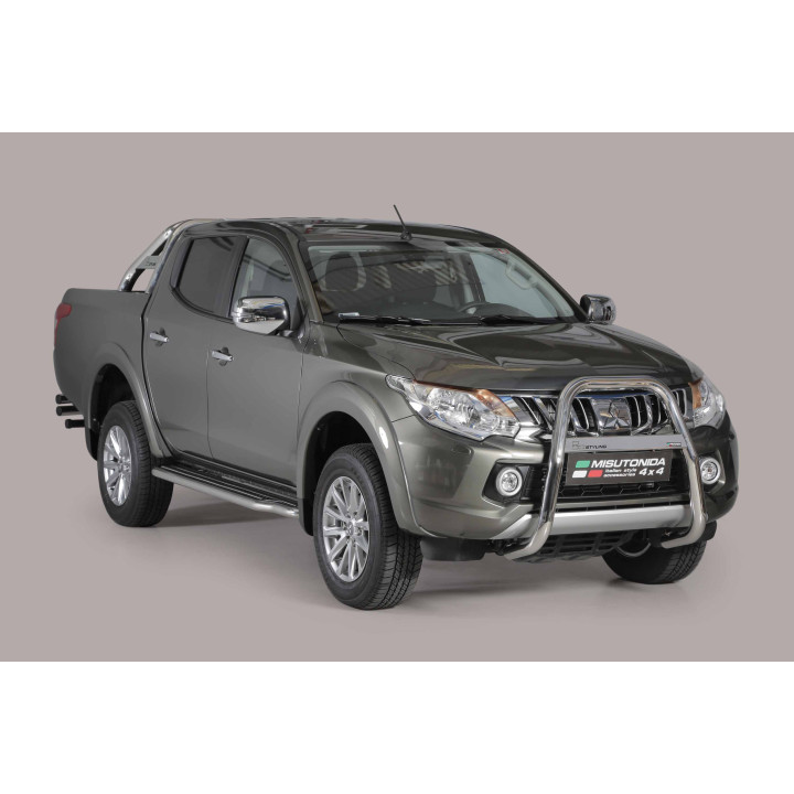 Predný ochranný rám vysoký 2015 - Mitsubishi L200 Club Cab MA/390