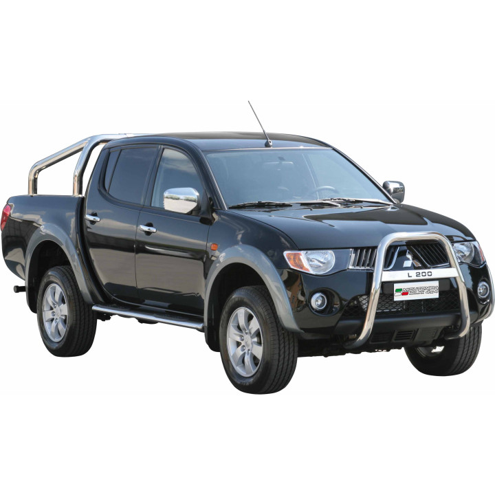 Predný ochranný rám vysoký 2006 - 2009 Mitsubishi L200 Double Cab MA/178