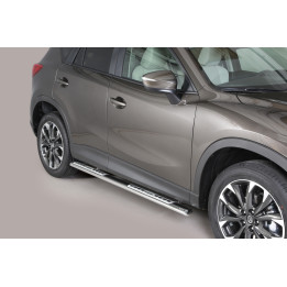Dizajnová bočná ochrana Mazda CX5 2015-2016 DSP/310
