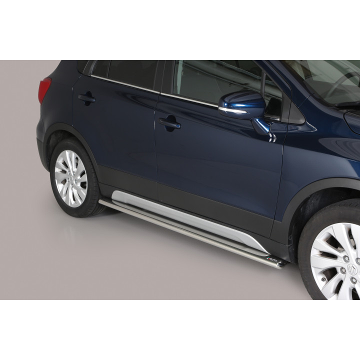 Oválne bočné ochranné rámy Suzuki SX4 S-Cross 2017- TPSO/357