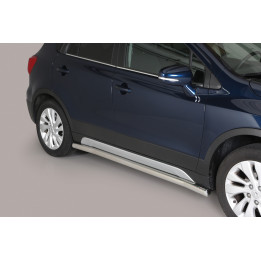 Bočné ochranné rámy Suzuki SX4 S-Cross 2017- TPS/357