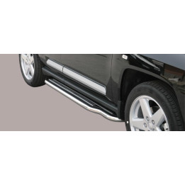 Bočné nášľapy Jeep Compass 2007 - 2010 P/205