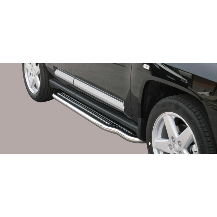 Bočné nášľapy Jeep Compass 2007 - 2010 P/205
