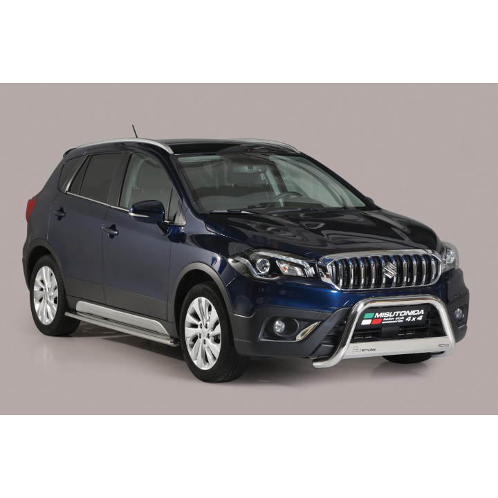 Oválne bočné ochranné rámy Suzuki SX4 S-Cross 2017- TPSO/357